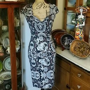 Fitted Dress size S by Cals